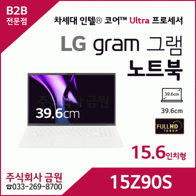 LG 그램 노트북 15Z90S